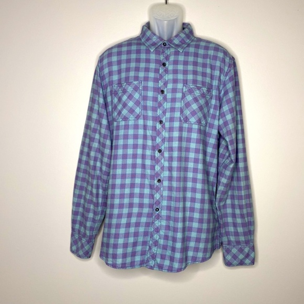 PD & C Plaid Button‎ Down Shirt